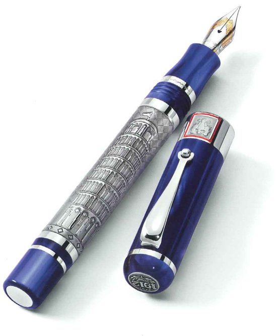 elites Montegrappa spalvas