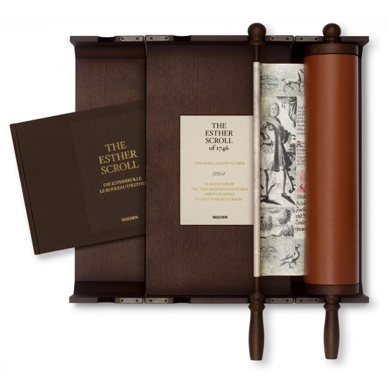 Esther Scroll Taschen grāmata