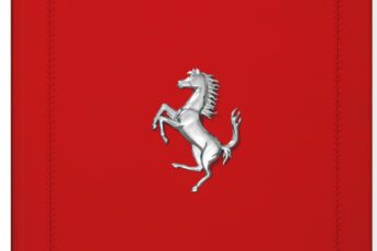 kur nopirkt grāmatu par ferrari zīmolu?