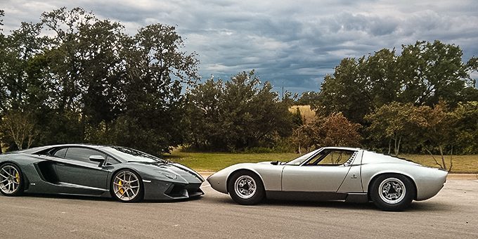 lamborghini patiess stāsts