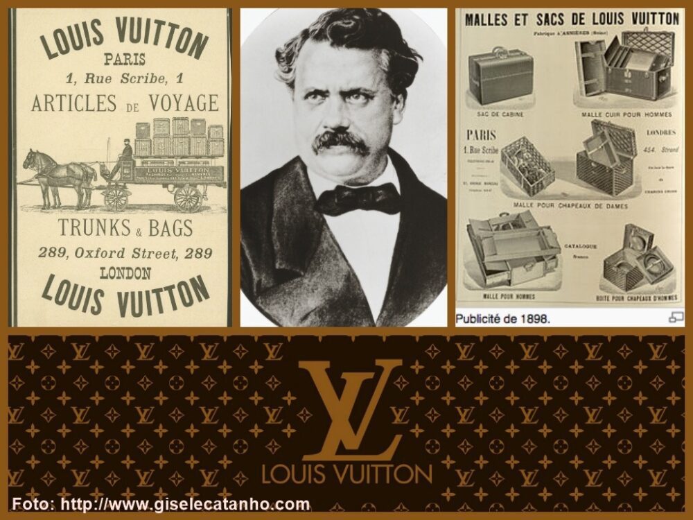 Louis Vuitton zīmola vēsture