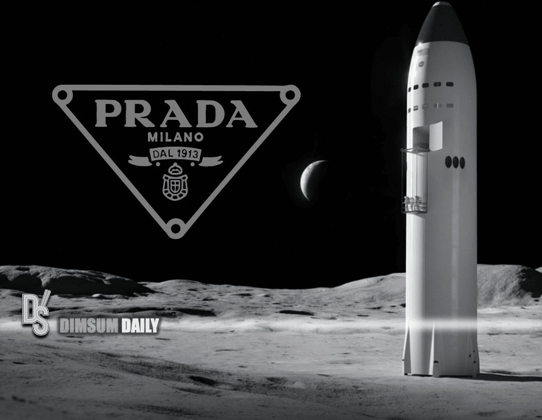 Neparasta Prada X NASA sadarbība misijas Artemis II laikā