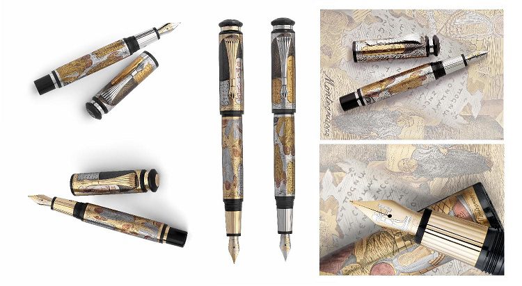 Montegrappa spalvas