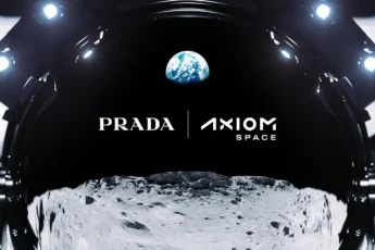 Prada X NASA luksusa mode sasniegs Mēnesi