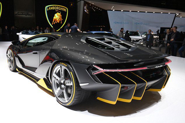 automašīnas lamborghini vēsture