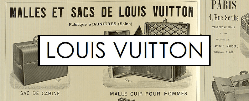 Louis Vuitton zīmola vēsture