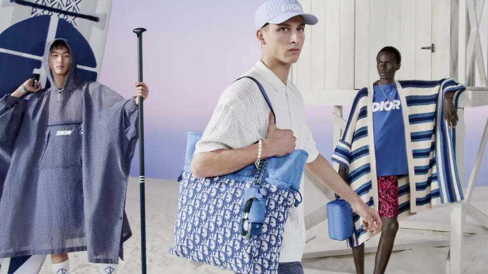 Dior X Parley For The Oceans trešā kapsulu kolekcija