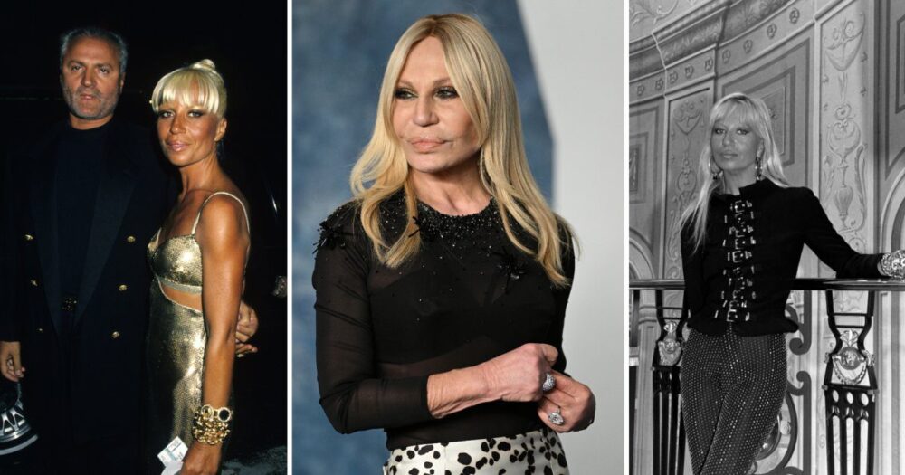 Donatella Versace Marija Klēra