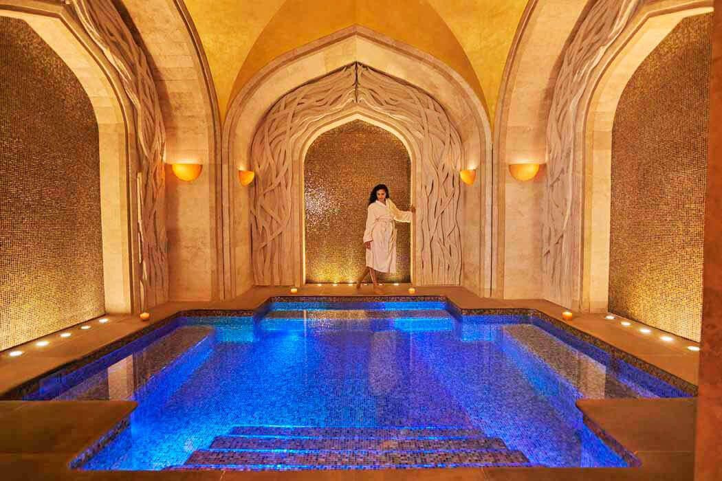 Ekskluzīvas vietas Dubaijā Atlantis The Palm Pool