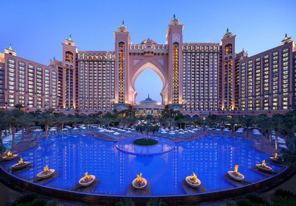 Ekskluzīvas vietas Dubaijā Atlantis The Palm