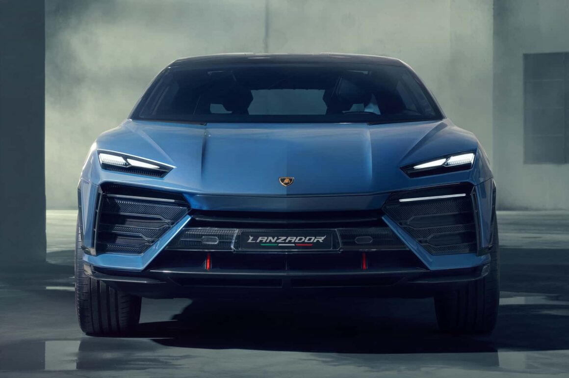 Lamborghini Lanzador – elektriskā luksusa koncepcija