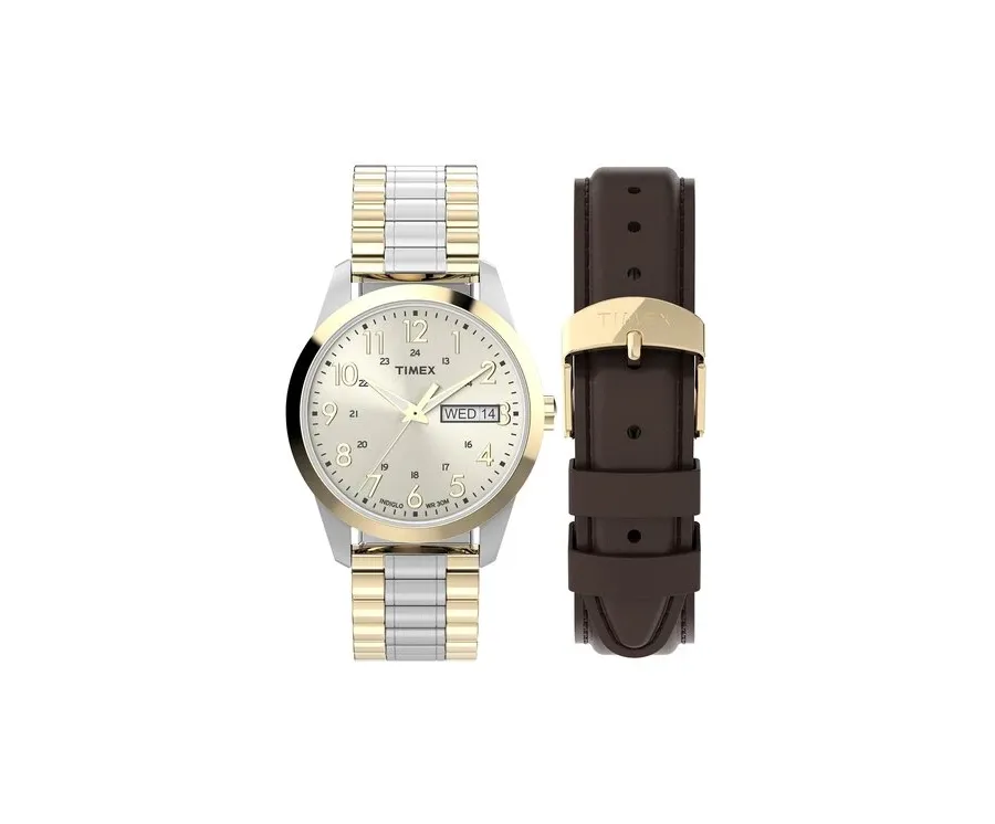 Elegants Ziemassvētku dāvanu Timex pulkstenis