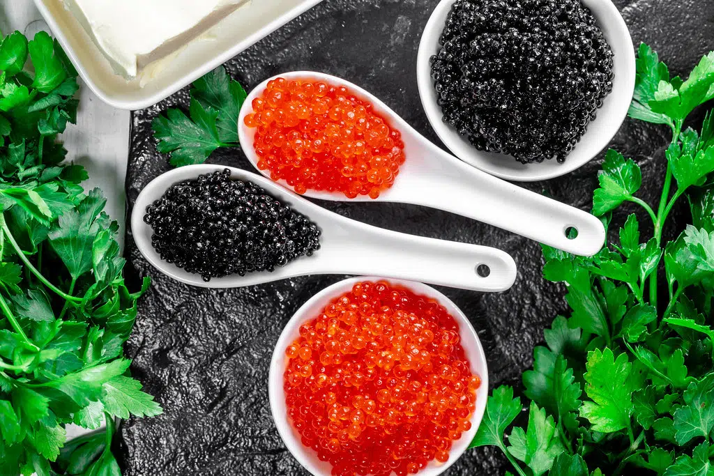 Kā pareizi degustēt Caviar1