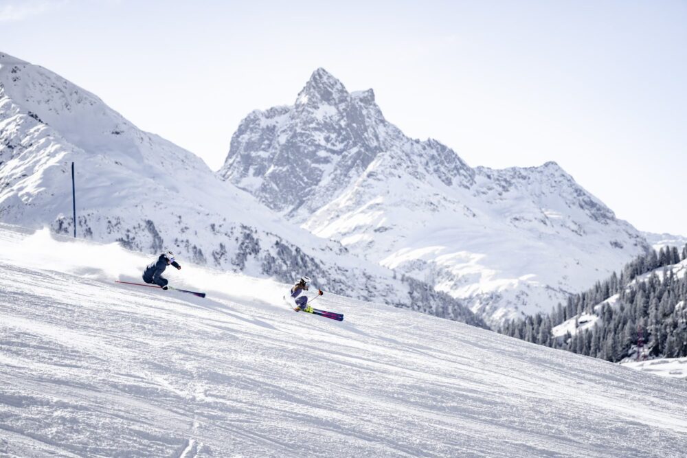 St. Anton Am Arlberg Slēpošana