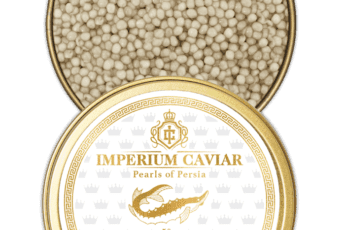 Albīno belugas ikri Kaspijas jūras zelts