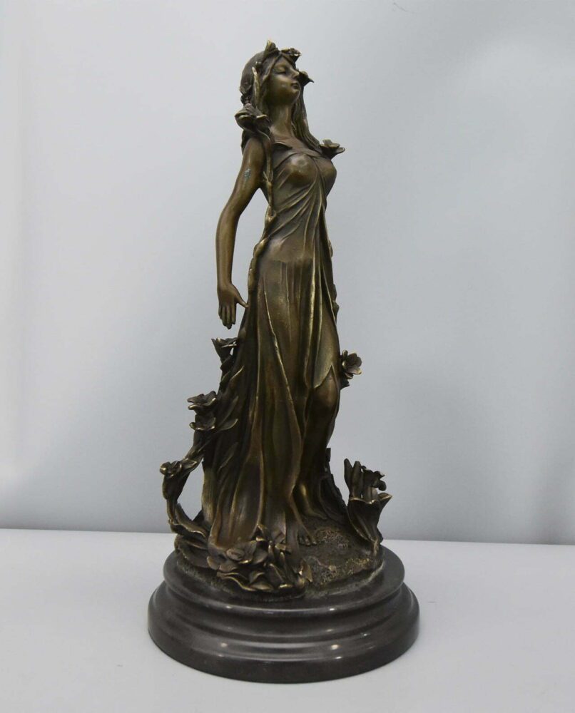 Bronzas skulptūra dekors