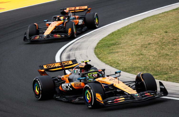 F1 Ungārijas Grand Prix 2025