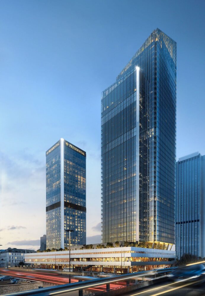 Lilium Tower debesskrāpis