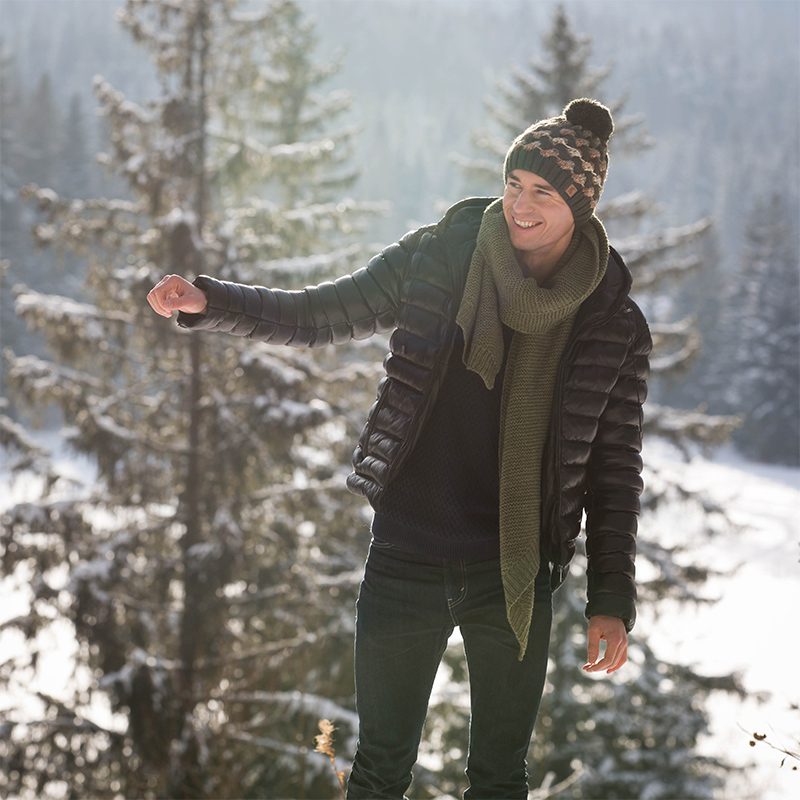 Elegantas ziemas cepures