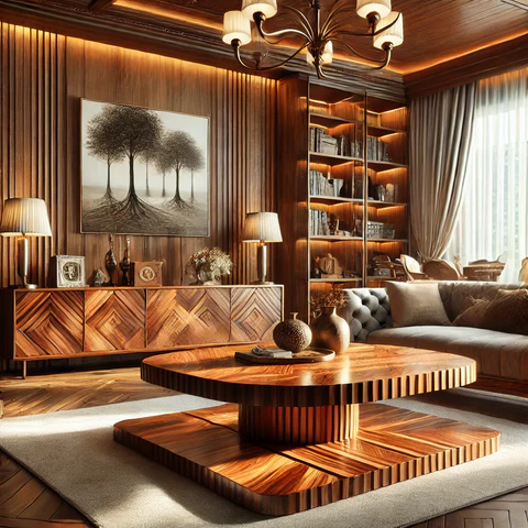 Greznas koka mēbeles