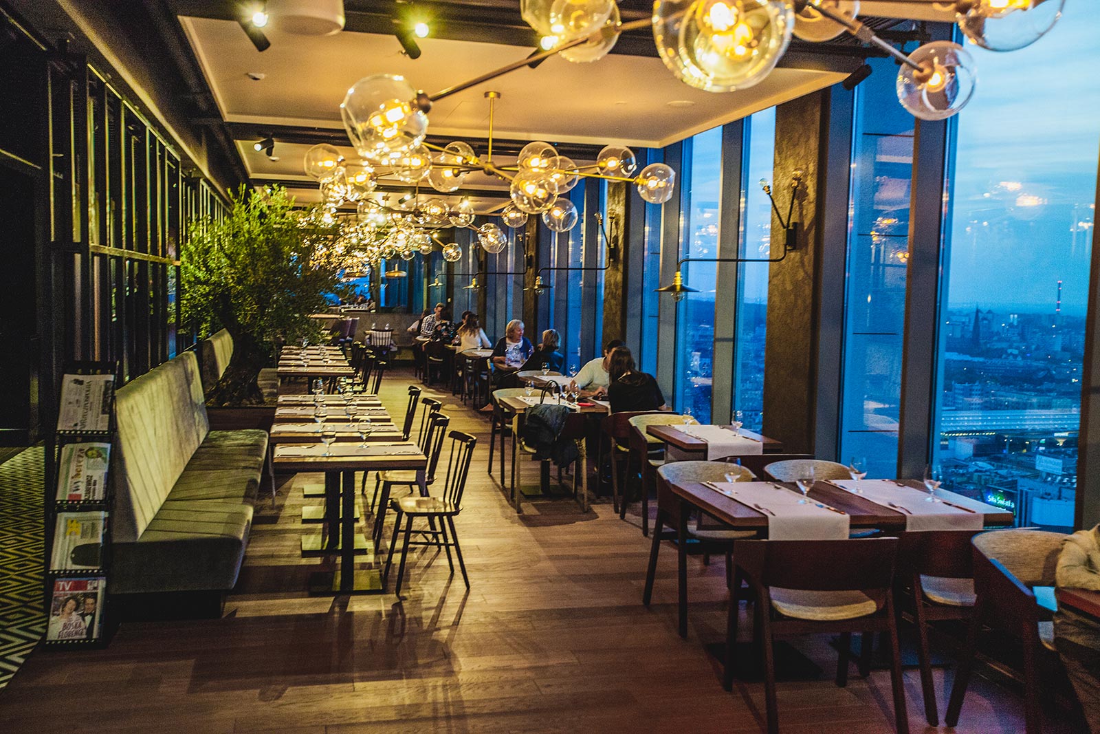 Greznī restorāni Katovicē 27thfloor