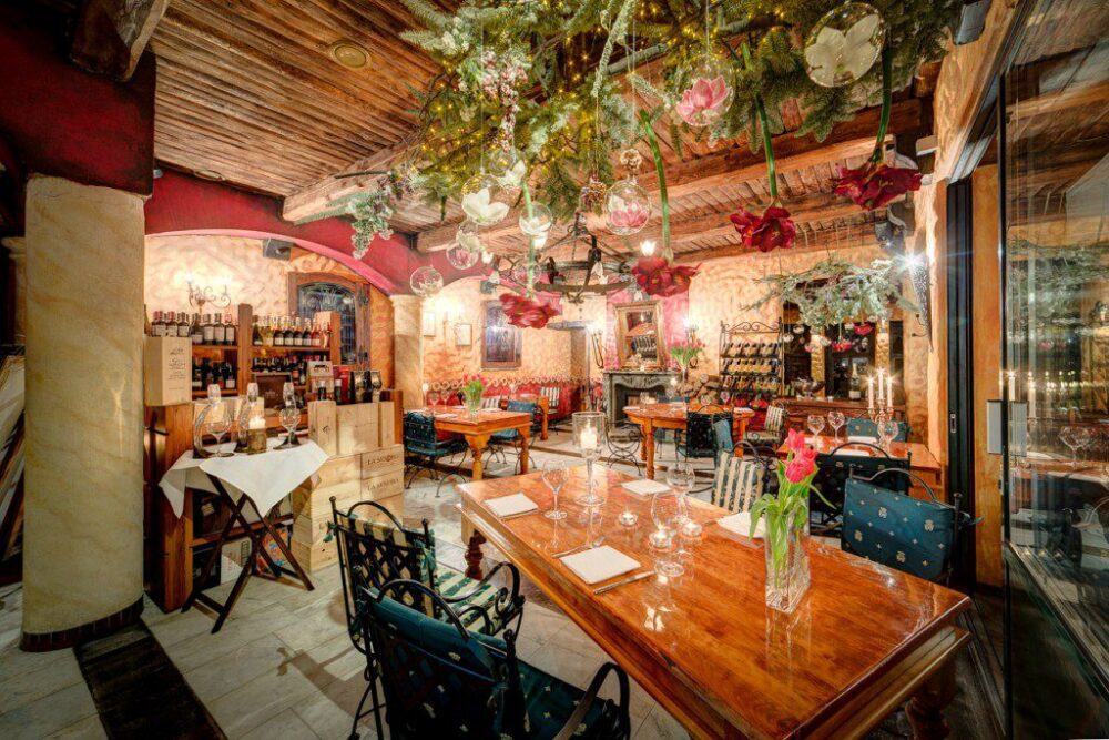 Greznās restorāni Katovicē Lacantina