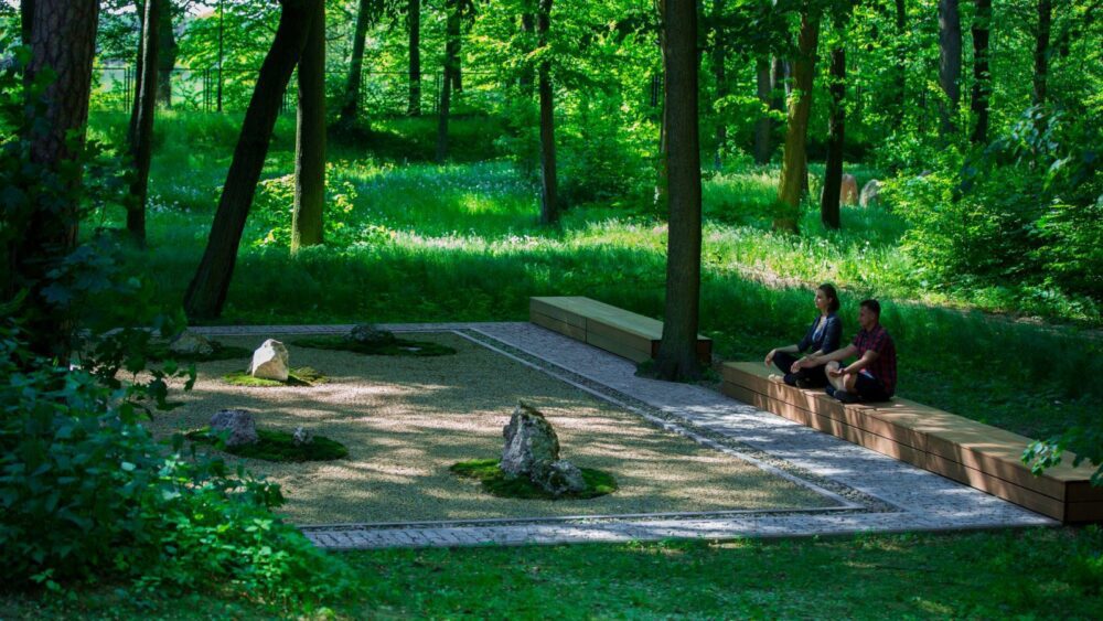 Manor House viesnīca Zen dārzs