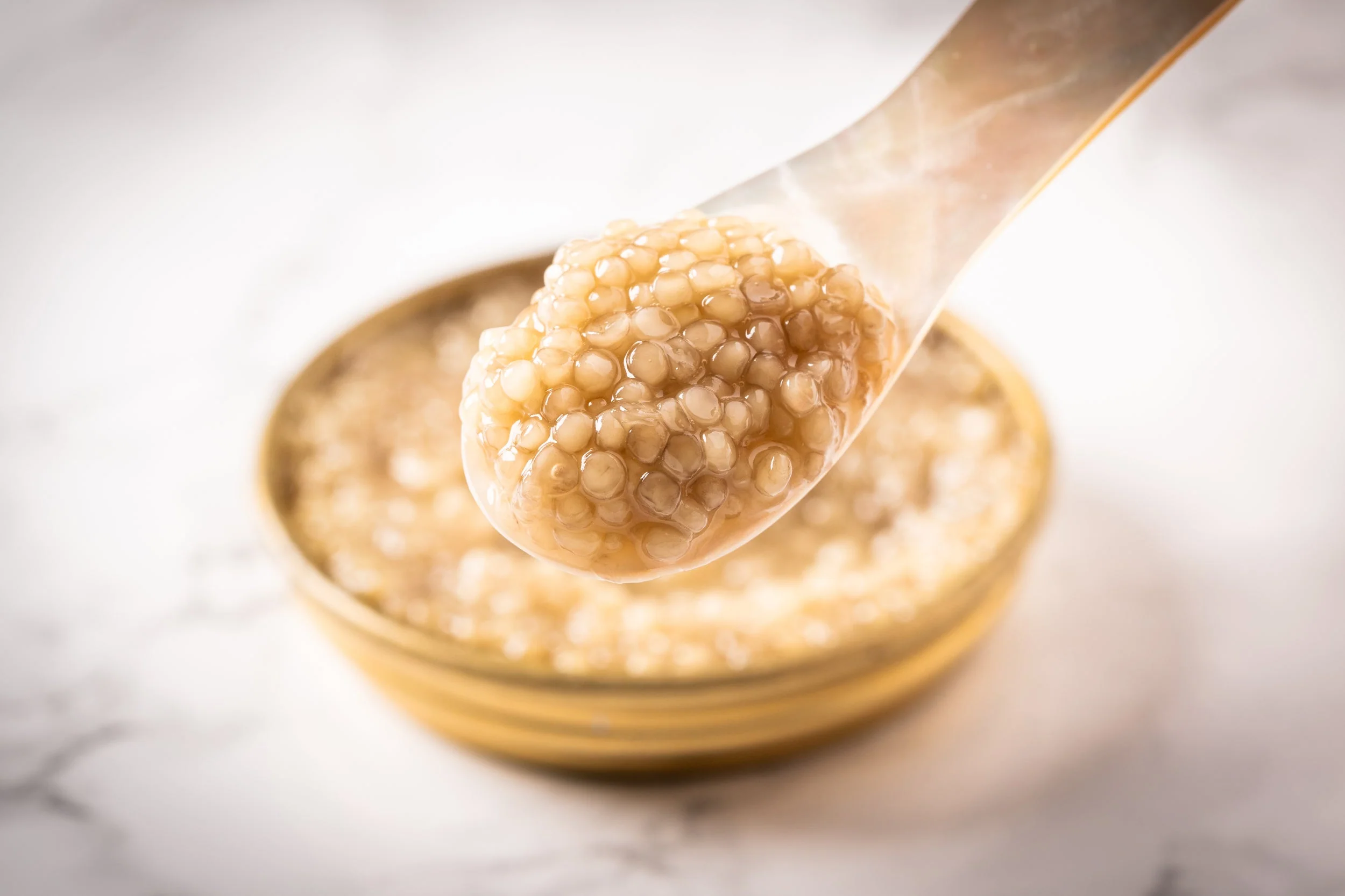 Kā izskatās kaviārs