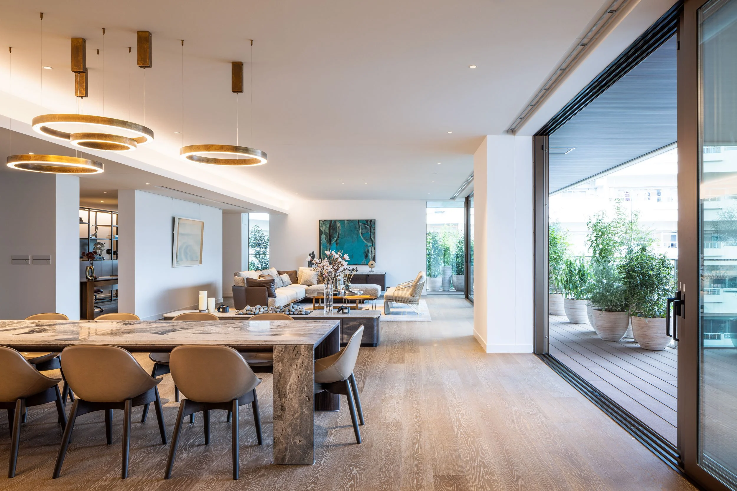 Kā izskatās Marq Omotesando One