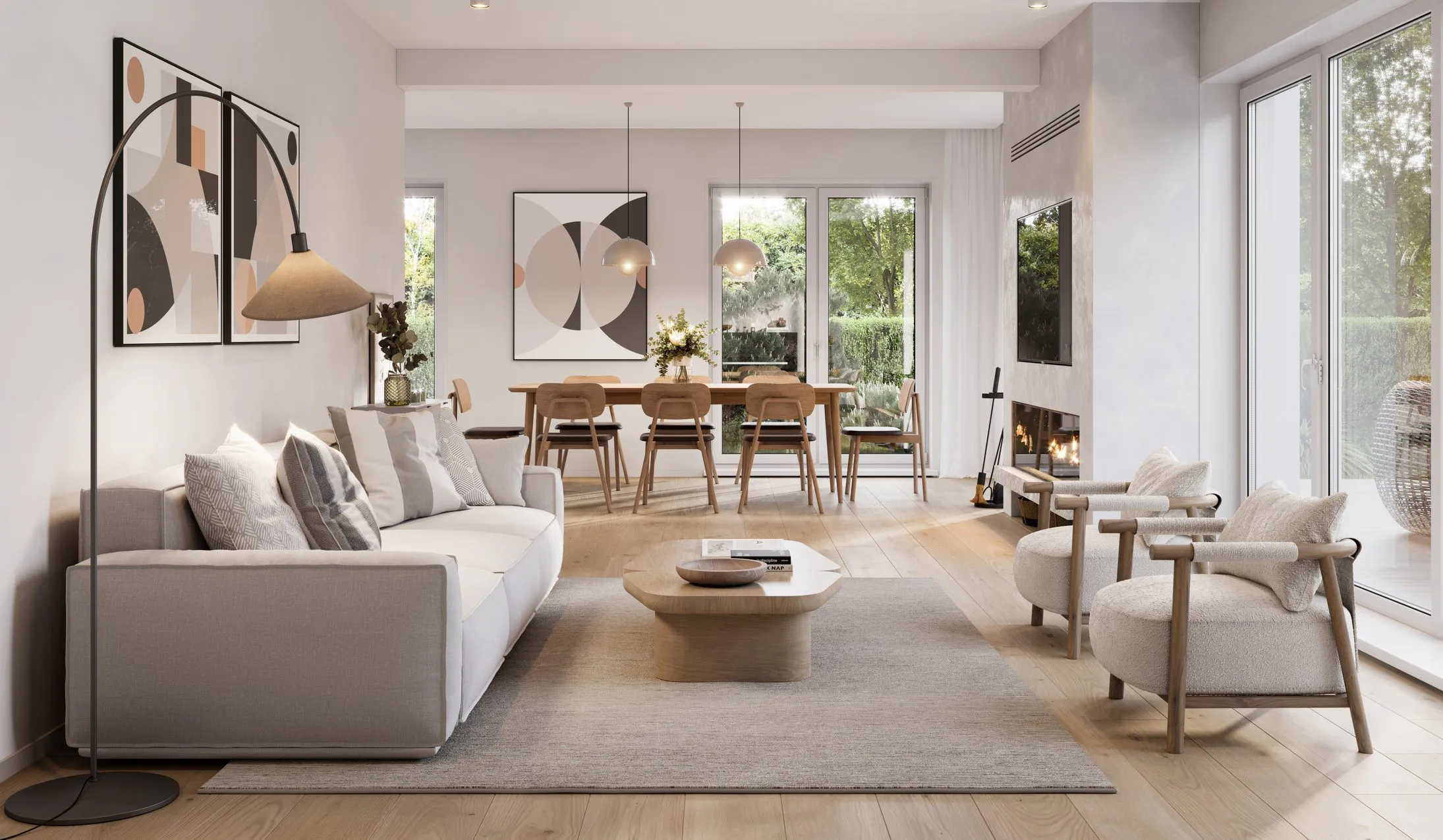 Kā izvēlēties dekorācijas elegantai mājai