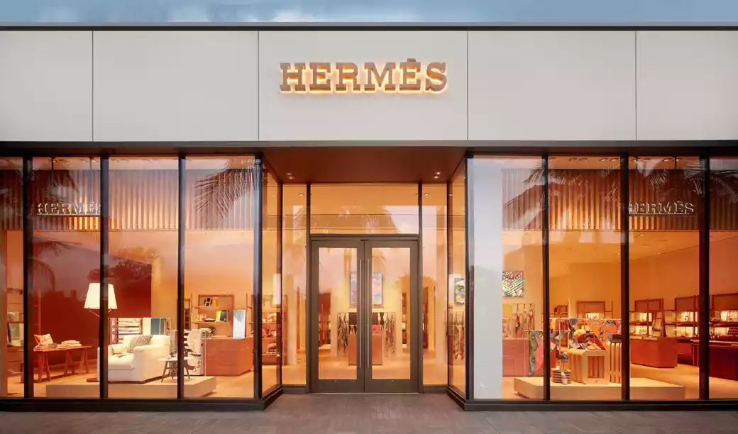 Kuros valstīs atrodas Hermès veikali