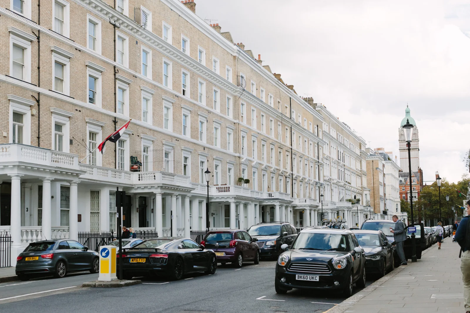 Londona rajoni Kensington And Chelsea