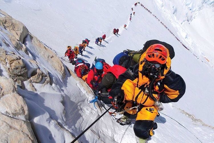 Mount Everest Ekspedīcija
