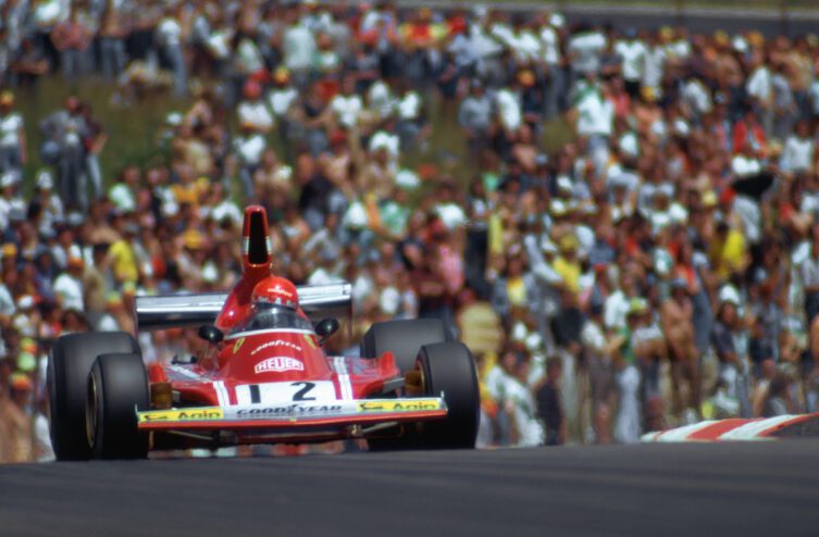 F1 Arhīvs 1974. gada sezona