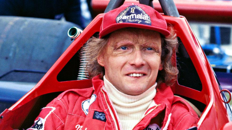 Niki Lauda No Nürburgring Liesmām Līdz Formula 1 Leģendai