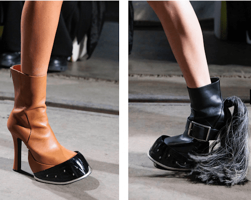 Oriģinālie Alexander Mcqueen apavi – kā tie izskatās