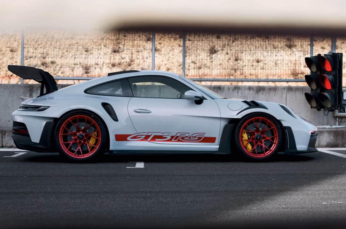 Porsche 911 Gt3 Rs Kataloga Cena Un Kas To Ietekmē