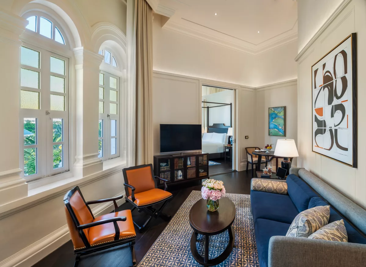 Raffles Hotel Singapore Apartamenti