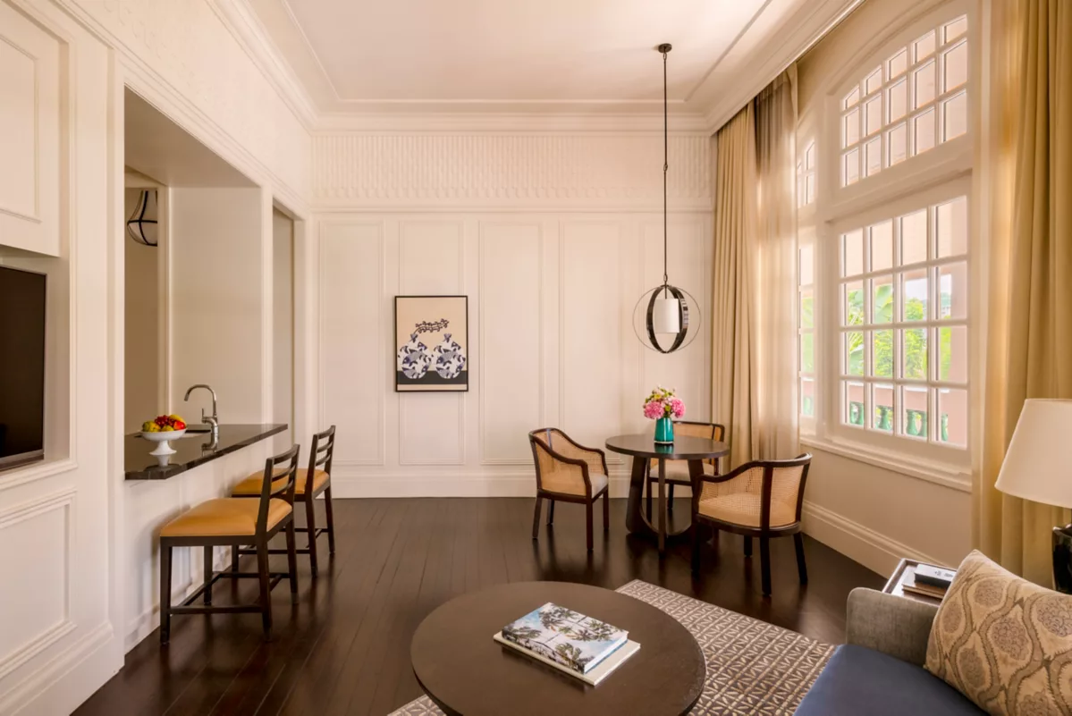 Raffles Hotel Singapore Cik maksā uzturēšanās