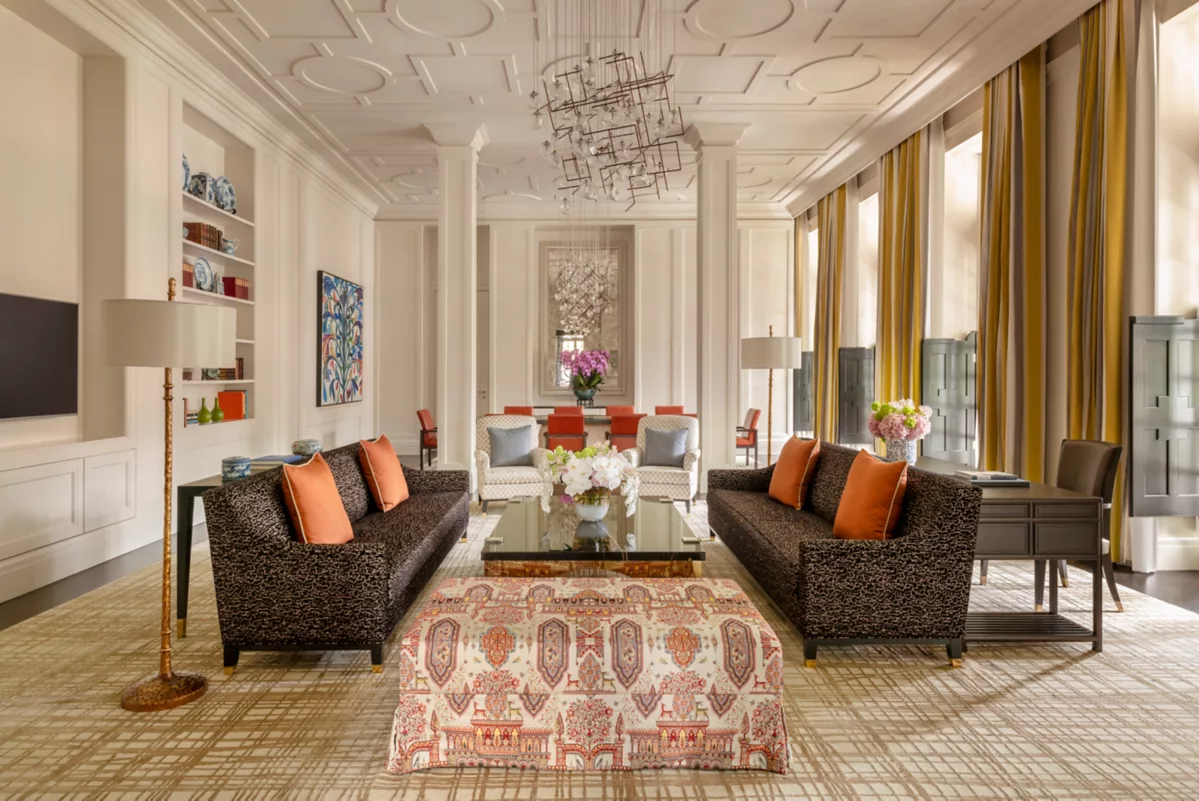 Raffles Hotel Singapore Uzturēšanās