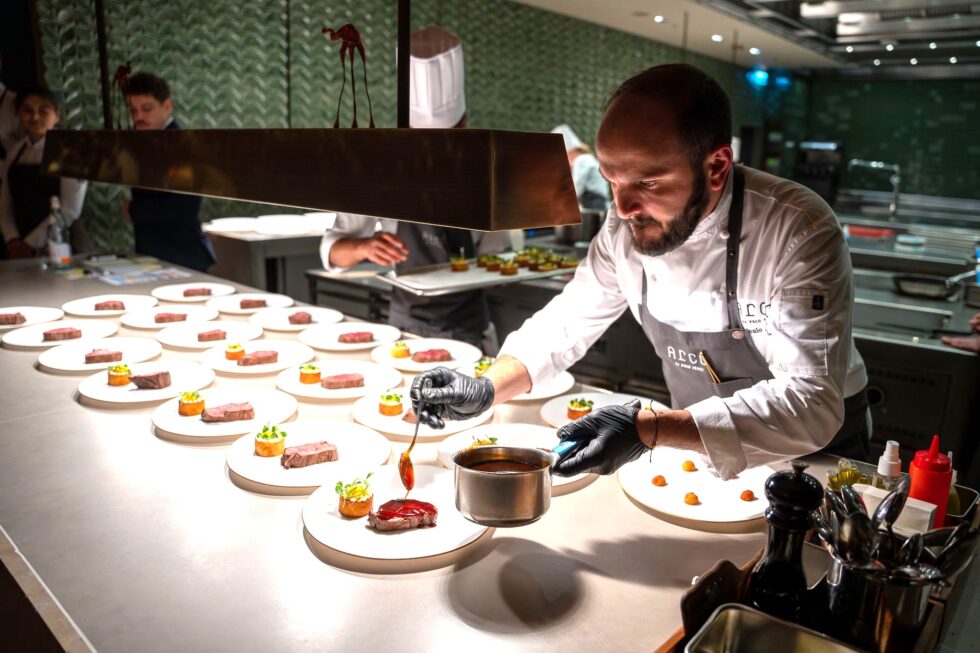 Restorāni Polijā ar Michelin zvaigzni