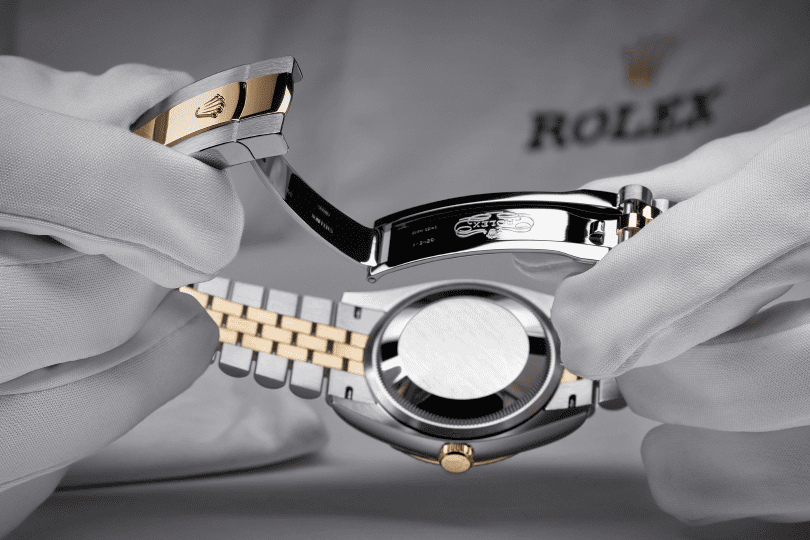 Rolex pulksteņu ražošana