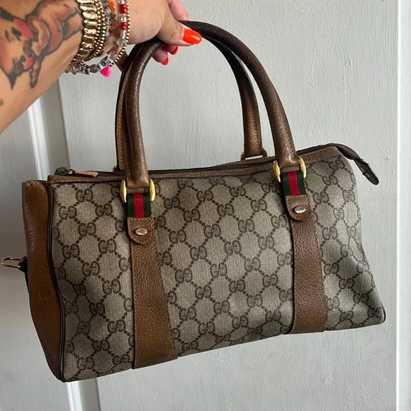 Vintage sieviešu soma