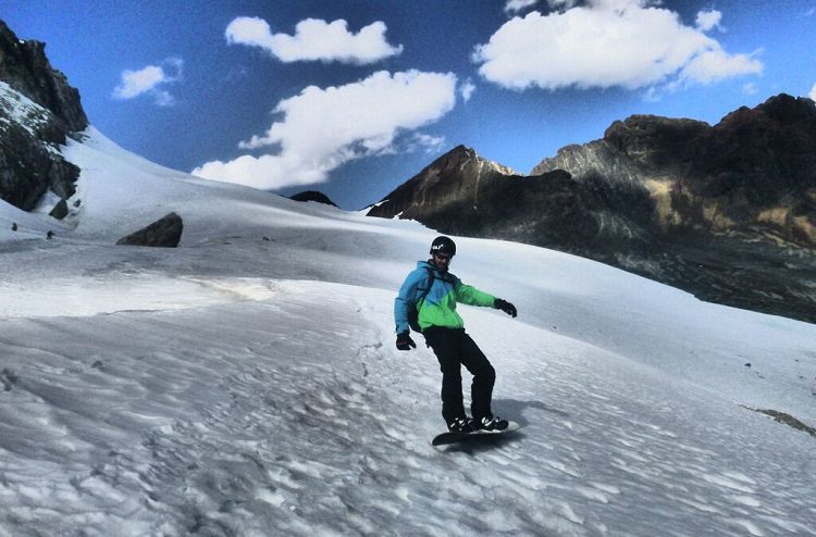 Snovborda braukšanas stils