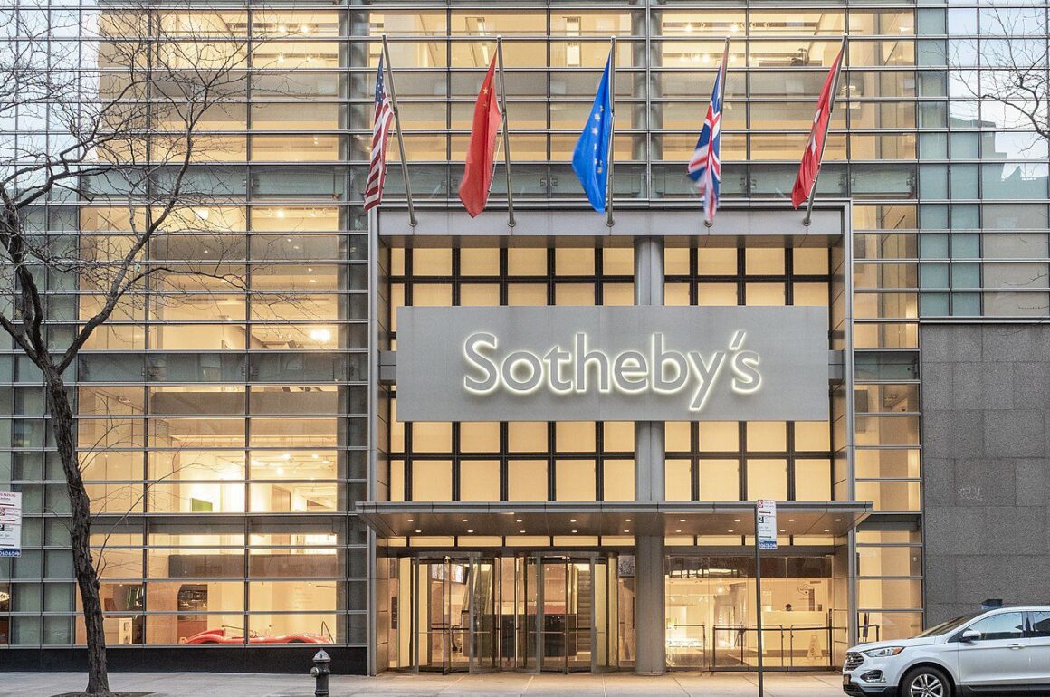 Sotheby’s No Londonas Antikvariāta Līdz Globālam Mākslas Tirgus Gigantam