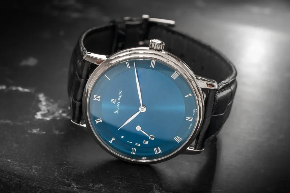 Šveices pulkstenis Blancpain