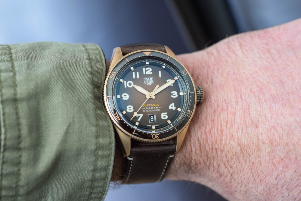 Tag Heuer Pulkstenis