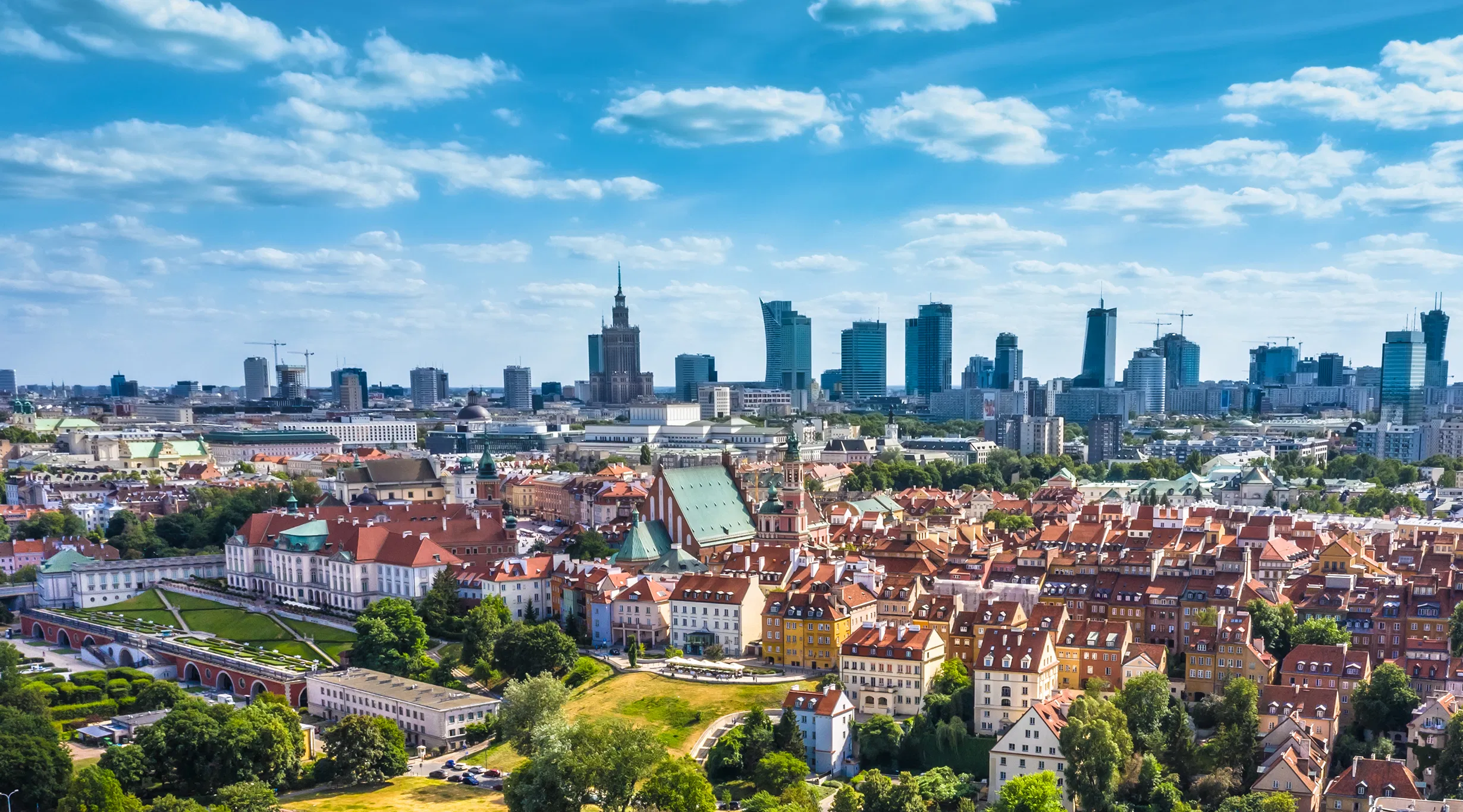 Varšava Labākie rajoni