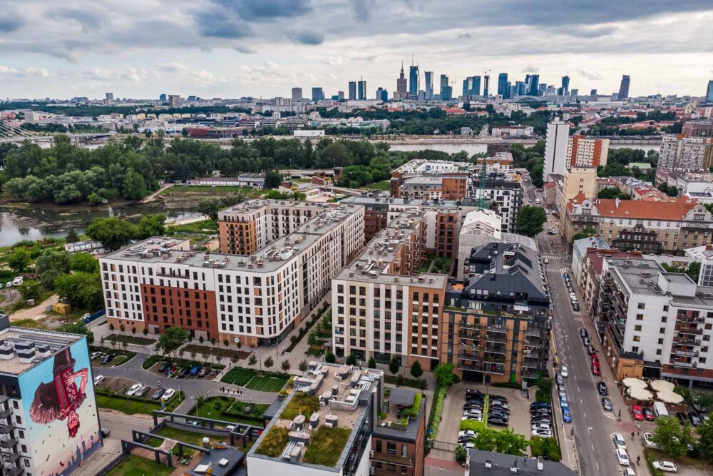 Varšava Prāga Polnoc