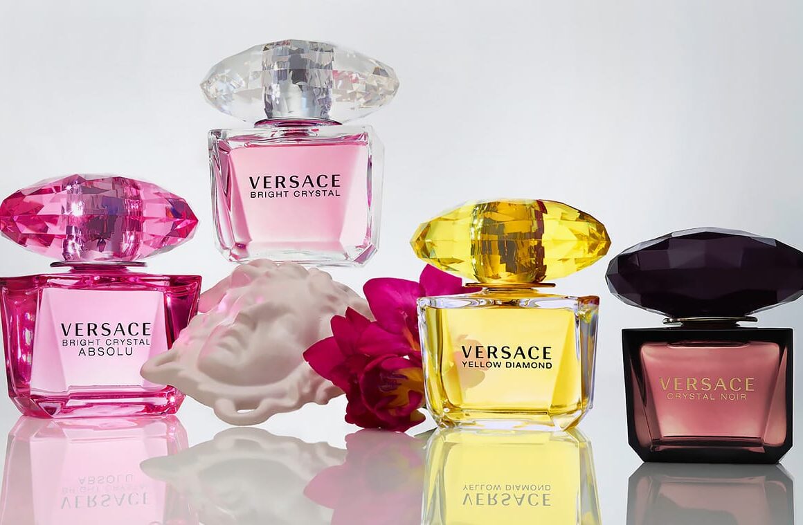 Versace smaržu veidi Aromātiskās impērijas ceļvedis
